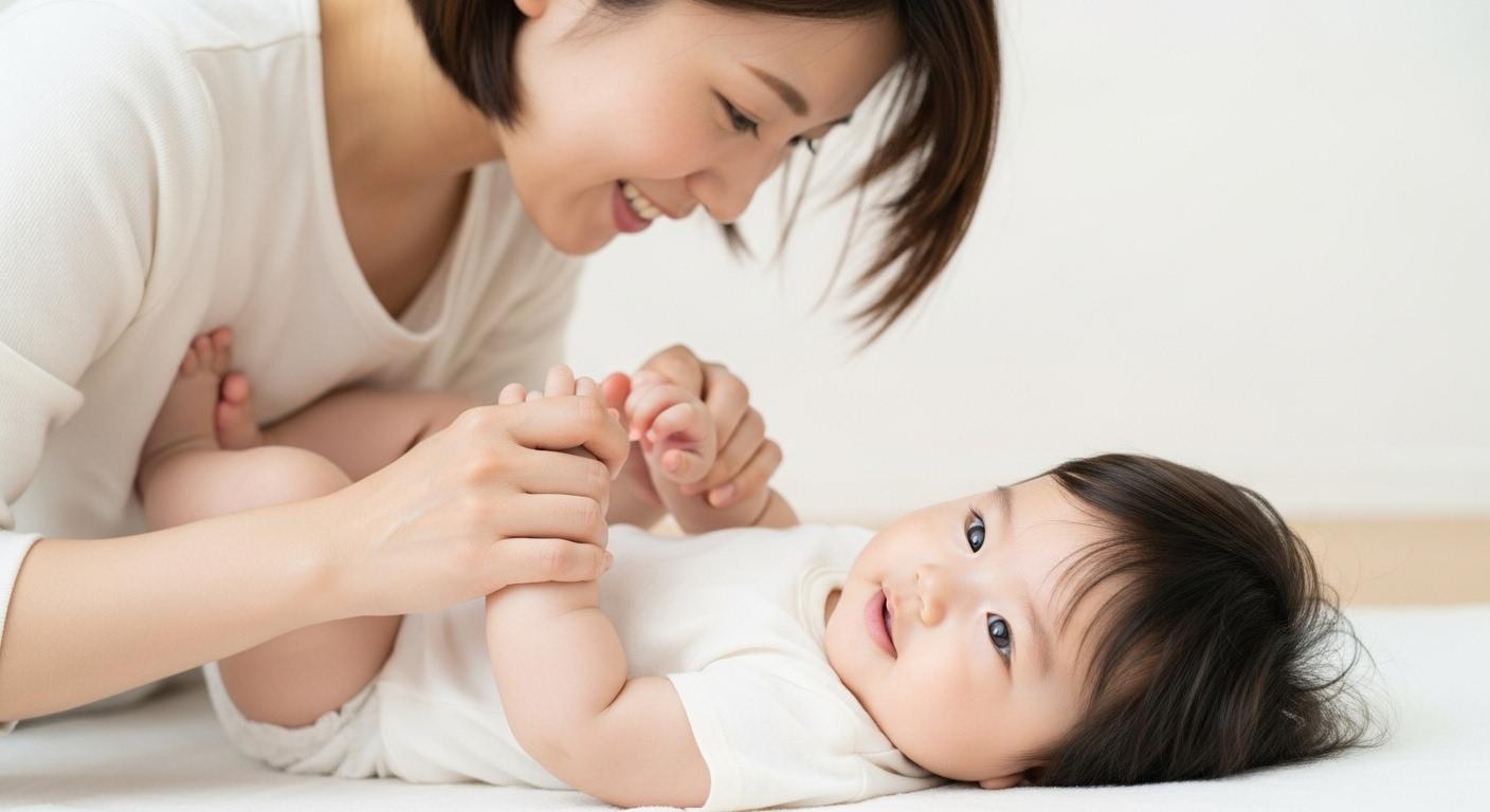 わらべ歌ベビーマッサージ